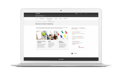 El Departament de Salut ja té a disposició la nova Escola de Salut Catalana.