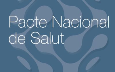 El Codinucat participa en el Formulari de l’Espai del Pacte Nacional de Salut