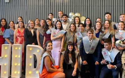 El CoDiNuCat va assistir a l’acte de Graduació i entrega d’orles als alumnes del Grau en Nutrició Humana i Dietètica de la Universitat Rovira i Virgili (URV).