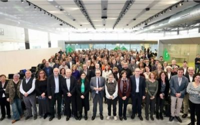 “Roser Martí i Inés Navarro representen el Codinucat a l’acte informatiu sobre la transformació del Sistema de Salut de Catalunya”