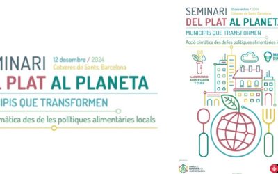 “El Codinucat protagonitza la jornada “Del Plat al Planeta: municipis que transformen” per a l’alimentació sostenible i l’acció climàtica”