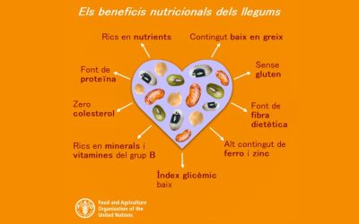 “Dia Mundial dels Llegums: una dieta saludable per a un planeta sostenible”