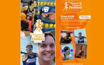 “Girona presenta la XIII Jornada de l’Esport Femení per promoure l’esport a les escoles”