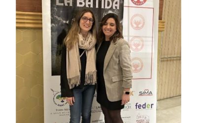 “Laura Cuixart assisteix a la projecció del curtmetratge “LA BATUDA”, sobre la realitat dels pacients amb EoE”