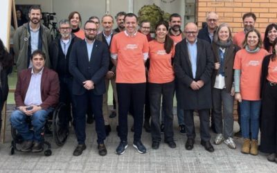 “El Codinucat assisteix a la inauguració del nou centre Es-im-perfect de la Fundació Espigoladors”