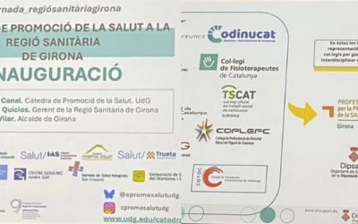 “Jornada sobre la sensibilització dels professionals de la salut a Girona”