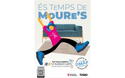 “El 6 d’abril, celebra el Dia Mundial de l’Activitat Física i mou-te per la salut”