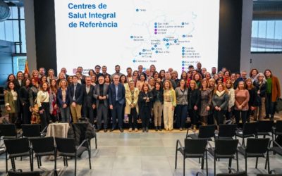 “El Codinucat, present en  la presentació del model  CSIR de salut integral”