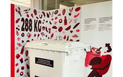 “El Banc dels Aliments inaugura l’exposició  ‘Tot el que no es menja’”