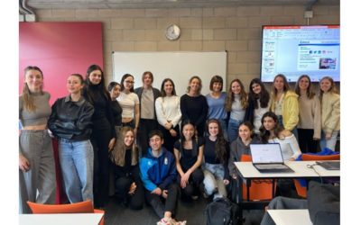 “El Codinucat es presenta als alumnes de Nutrició Humana i Dietètica de la Universitat Ramon Llull-Blanquerna”