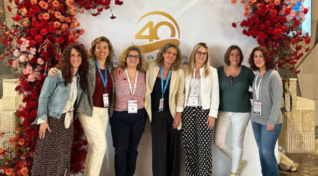 “Dietistes-Nutricionistes del CoDiNuCat donen visibilitat a la professió al congrés nacional de la SENPE a Màlaga”
