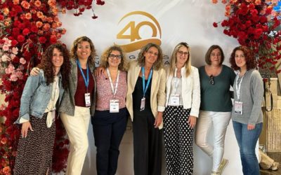 “Dietistes-Nutricionistes del CoDiNuCat donen visibilitat a la professió al congrés nacional de la SENPE a Màlaga”
