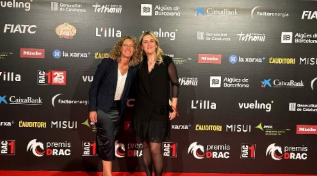 “El CoDiNuCat, convidat a la gala dels Premis DRAC de RAC1”