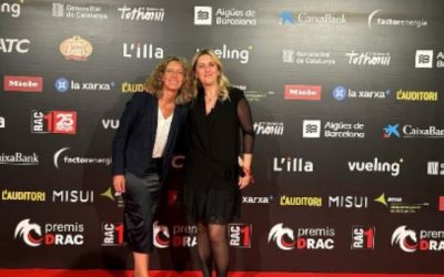 “El CoDiNuCat, convidat a la gala dels Premis DRAC de RAC1”
