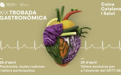 “El CoDiNuCat col·labora a la XIX Trobada Gastronòmica amb una ponència sobre cuina catalana i salut”