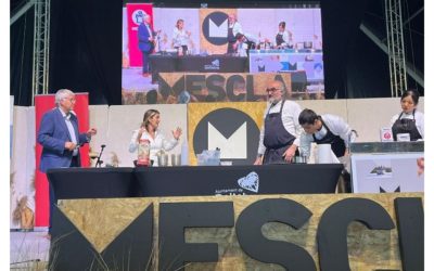 “La presidenta del Codinucat, Roser Martí, participa a la Fira Mescla 2025 amb una ponència sobre nutrients del peix de la costa catalana”