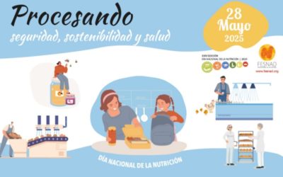 “El 28 de maig es commemora el Dia Nacional de la Nutrició amb l’impuls de FESNAD al Ministeri d’Agricultura”