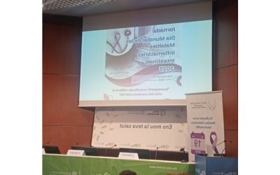 “El Codinucat assisteix a la jornada pel Dia Mundial de la MII a l’Hospital Clínic de Barcelona”