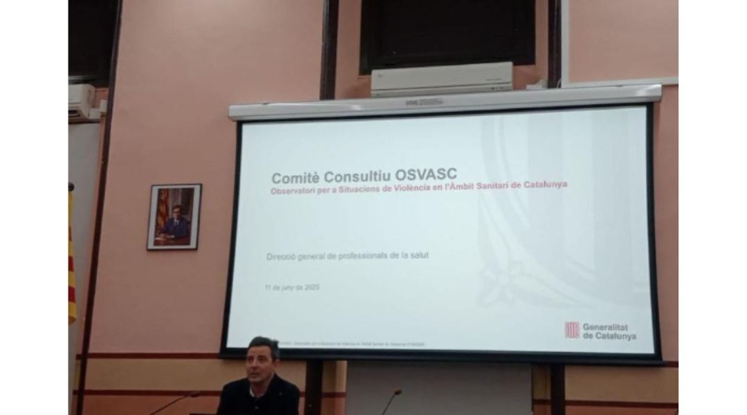 “El Codinucat participa en el Comitè Consultiu de l’OSVASC per abordar la violència al sector sanitari”