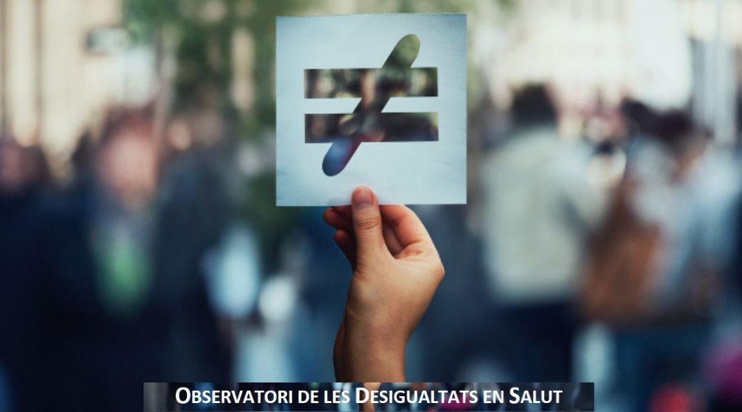 “El Codinucat assisteix a la presentació de resultats de l’Observatori sobre Desigualtats en Salut”