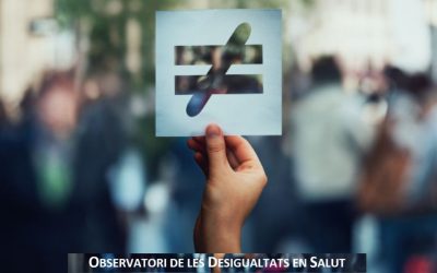 “El Codinucat assisteix a la presentació de resultats de l’Observatori sobre Desigualtats en Salut”