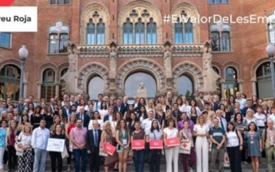 “Roser Martí assisteix a l’acte d’agraïment ‘El Valor de les Empreses’ organitzat per la Creu Roja”