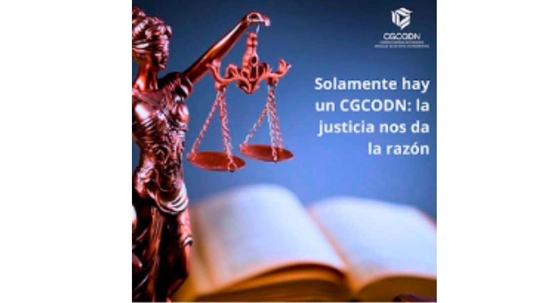 “La justícia confirma que només existeix un únic Consell General de Col·legis Oficials de Dietistes-Nutricionistes”