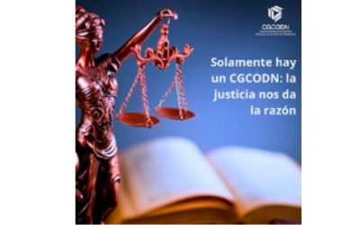 “La justícia confirma que només existeix un únic Consell General de Col·legis Oficials de Dietistes-Nutricionistes”