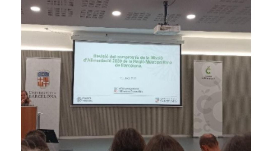 “El Codinucat participa a la 5a reunió de governança de la Carta Alimentària de la Regió Metropolitana”