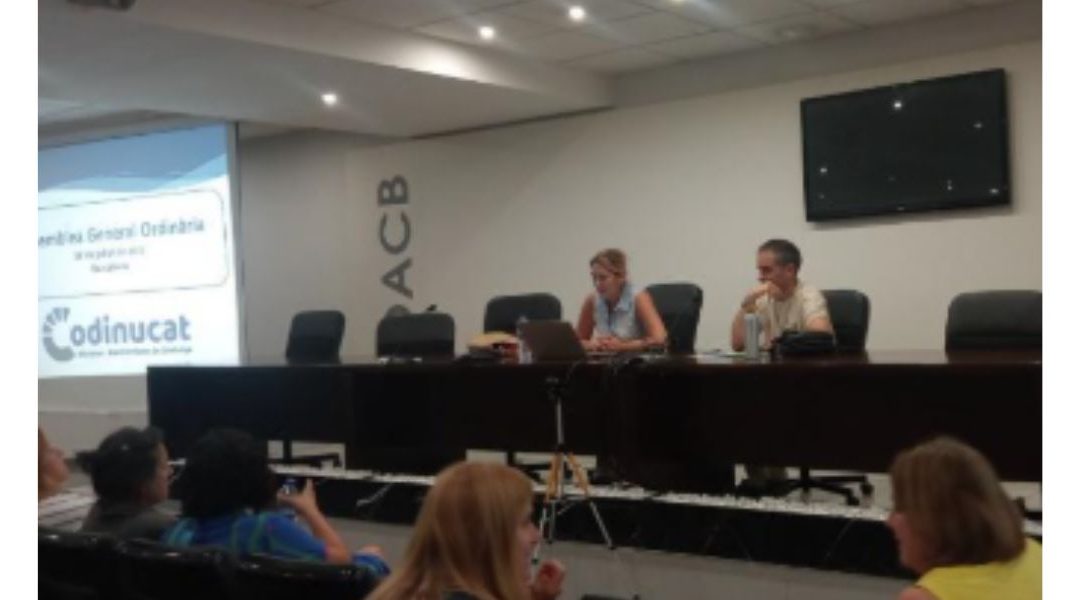 “El Codinucat celebra l’assemblea general i debats sobre el reial decret d’alimentació saludable als centres educatius”