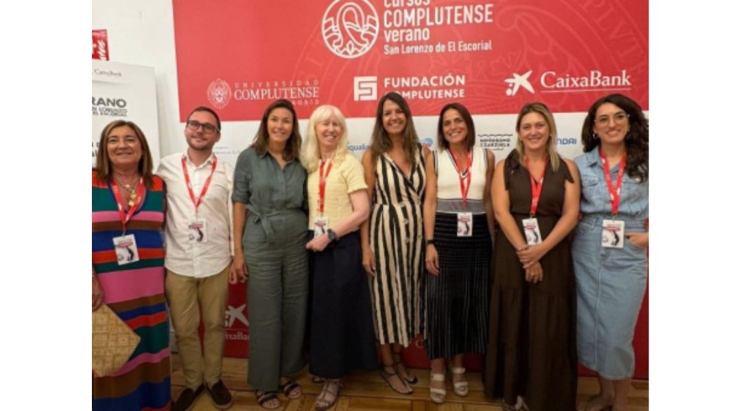 “Roser Martí i Núria Mallén representen el Codinucat al curs sobre microbioma humà a Madrid”