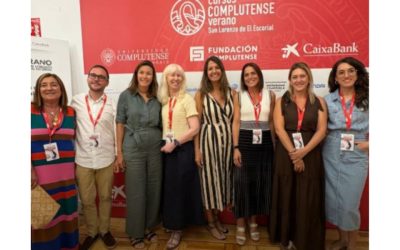 “Roser Martí i Núria Mallén representen el Codinucat al curs sobre microbioma humà a Madrid”