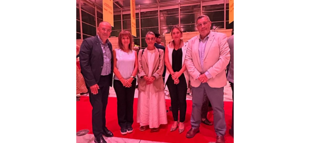 “La presidenta del CoDiNuCat assisteix a l’acte institucional de l’11 de setembre al Teatre Nacional de Catalunya”