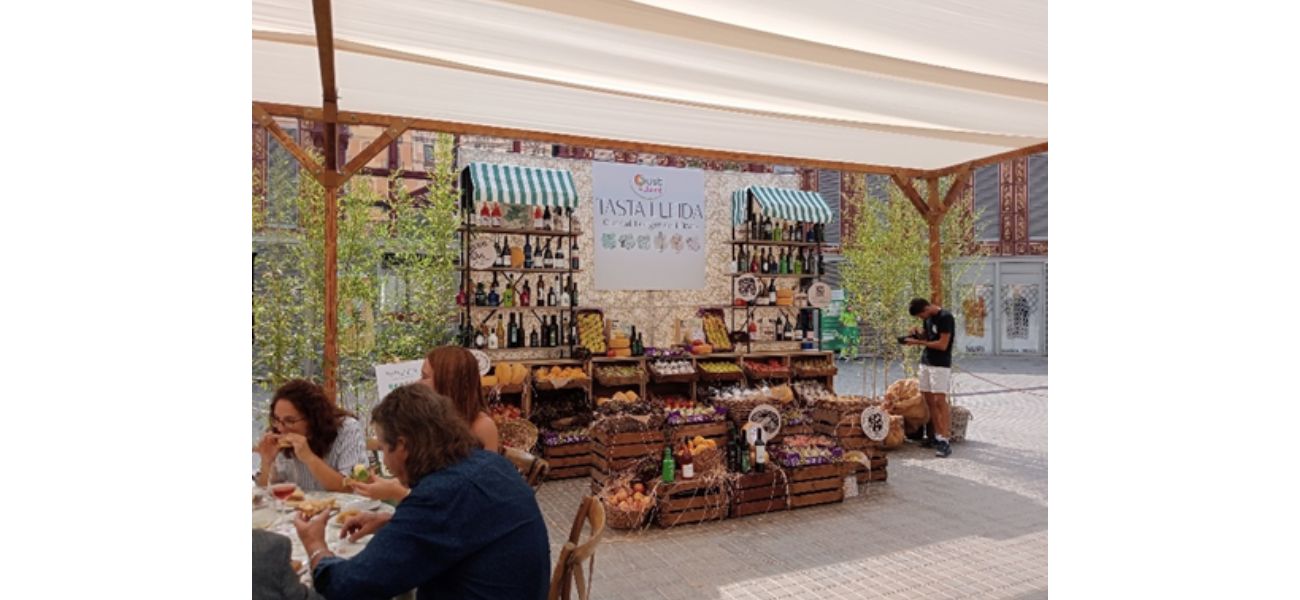 “CoDiNuCat participa a l’edició especial de ‘Tasta Lleida’ al Mercat de Sant Antoni”