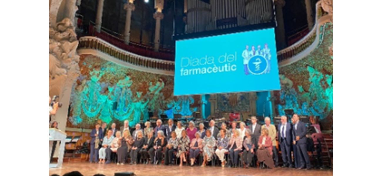 El 9 d’octubre, la Sra. Mallén, portaveu del Codinucat, va assistir a la celebració de la Diada del Farmacèutic.