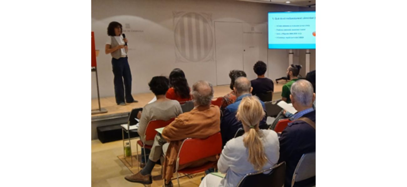 El CoDiNuCat participa a la Trobada d’entitats per reduir el malbaratament alimentari, organitzada pel DACC i l’Ajuntament de Barcelona