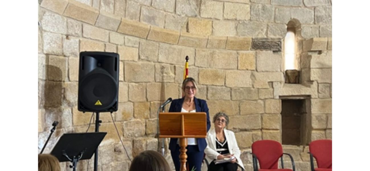 La presidenta del CODINUCAT participa a la conferència “Alimentar-nos per estimar-nos” en el Dia de la Dona Rural a les Terres de l’Ebre
