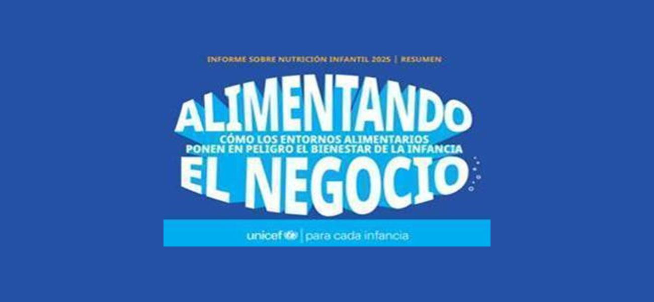 UNICEF publica l’informe 2025 sobre nutrició infantil: els entorns alimentaris posen en risc el benestar de la infància