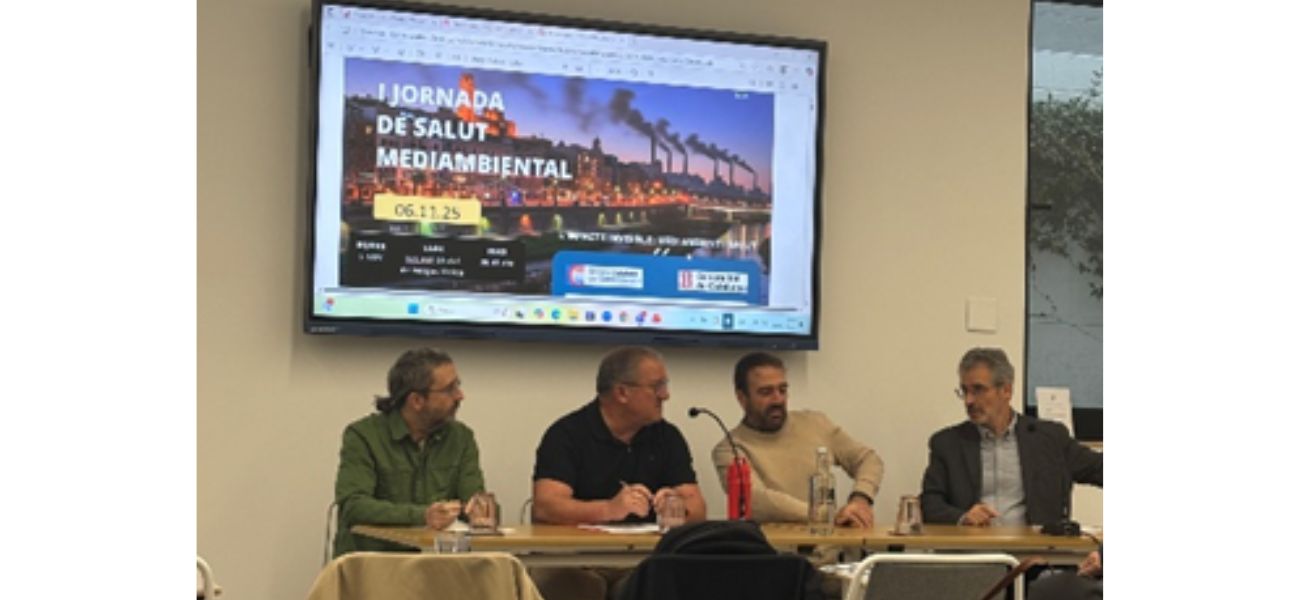 El CoDiNuCat participa en la Primera Jornada de Salut Mediambiental de Lleida amb la representació de la Sra. Núria Farràs