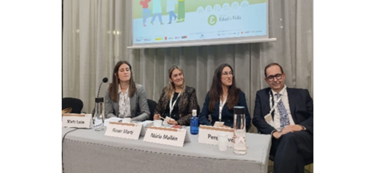 El CoDiNuCat reforça la seva presència en l’àmbit sociosanitari amb la participació al Congrés Edad i Vida