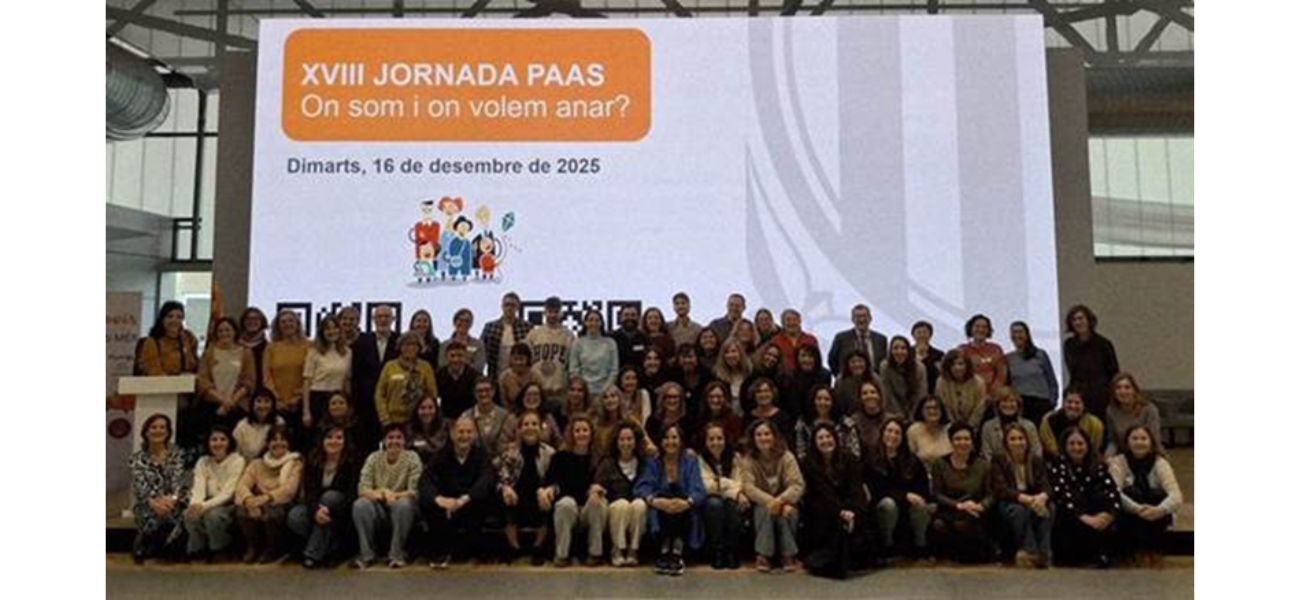 CoDiNuCat participa a la XVIII Jornada PAAS sobre promoció de la salut i alimentació saludable