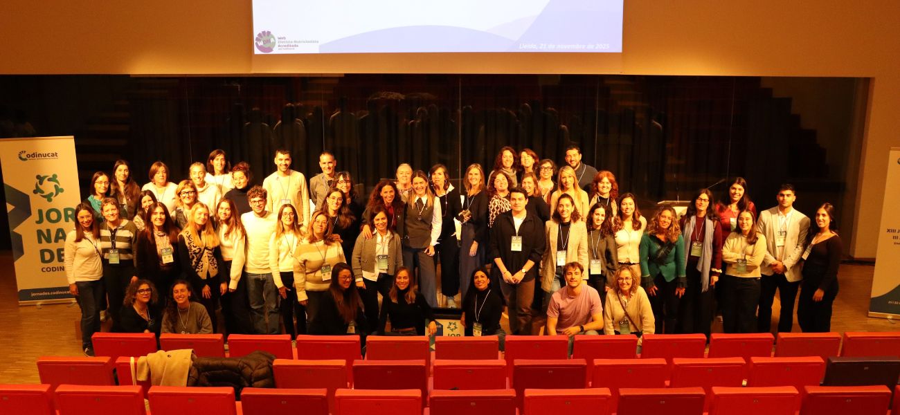 Lleida acull les jornades del CoDiNuCat i Sedyn dedicades a la promoció d’una alimentació saludable en la gent gran