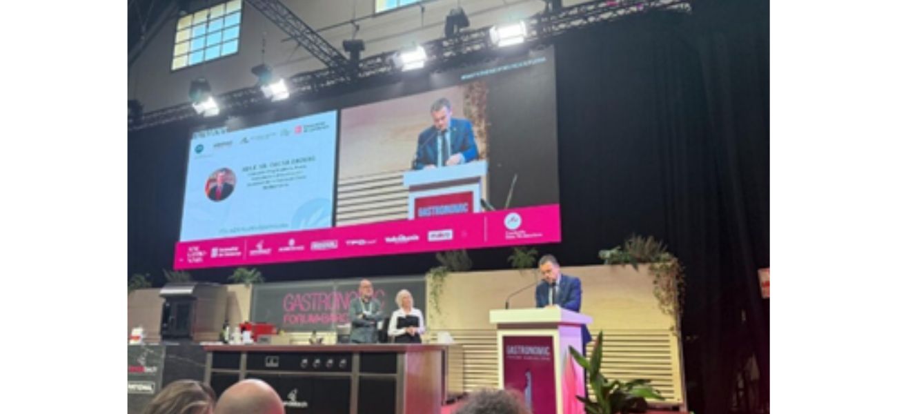 La Dra. Violeta Moizé, membre de la Junta del CoDiNuCat, participa al Gastronòmic Fòrum Barcelona en la sessió “Salut, Gastronomia i Dieta Mediterrània”