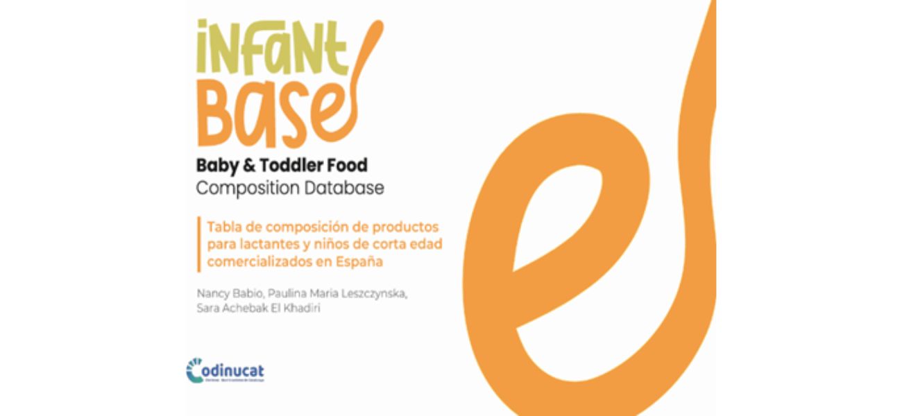 Publicada la primera base de dades d’aliments infantils a l’Estat espanyol, desenvolupada amb el suport del CoDiNuCat