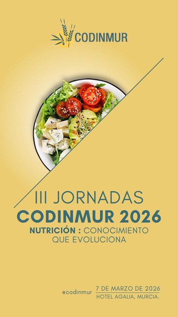 Cartel III Jonadas CODINMUR 2026