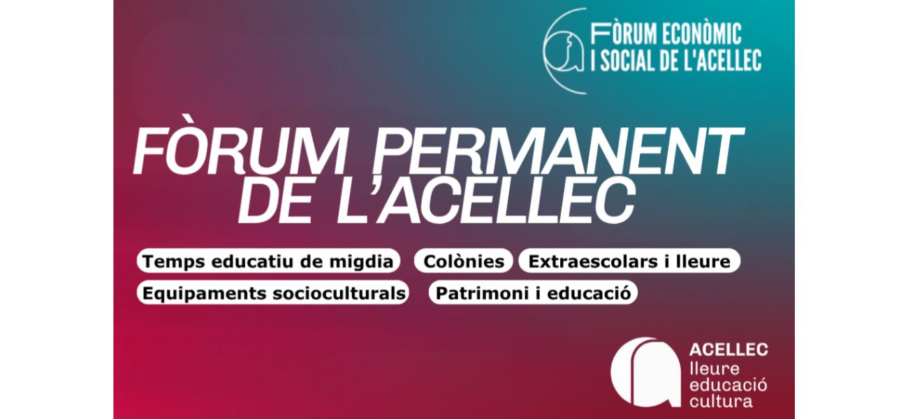 El CoDiNuCat participa en el fòrum permanent de l’ACELLEC per impulsar projectes en el sector del lleure educatiu
