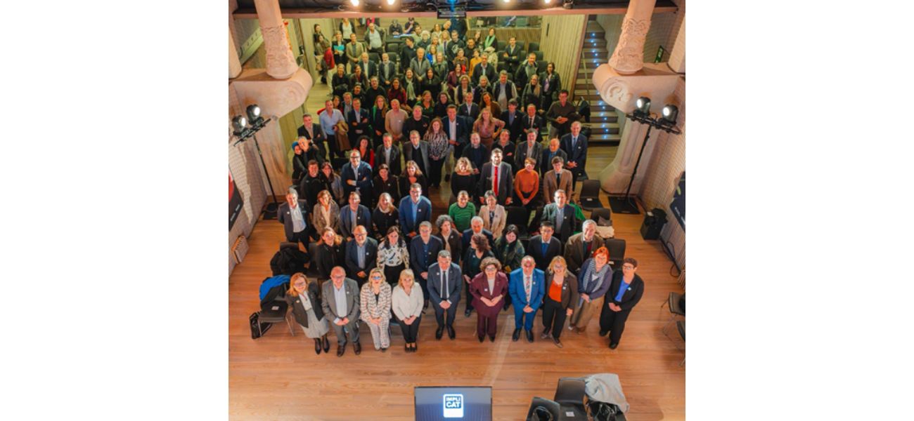 El CoDiNuCat, representat pel Sr. Toni Solà, membre de la junta de govern del CoDiNuCat, assisteix a la presentació de la marca agroalimentària IMPLICAT