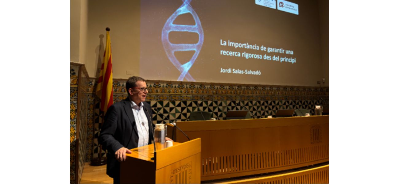 El CoDiNuCat assisteix a la Nit de l’Alimentació 2026 de l’Institut d’Estudis Catalans