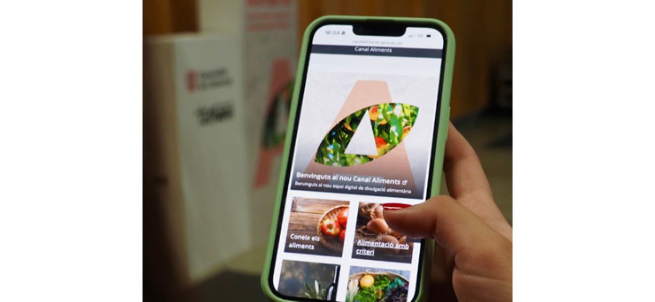 El CoDiNuCat assisteix a la presentació de la plataforma Canal Aliments impulsada pel Departament d’Agricultura