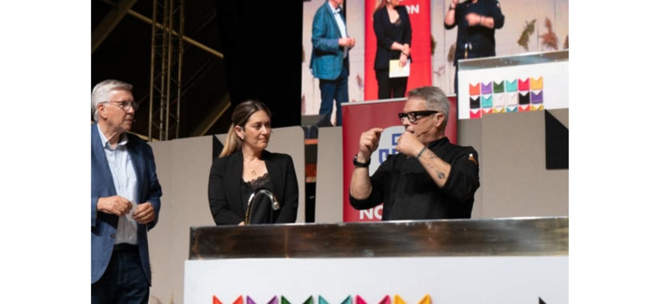 La Sra. Roser Martí, presidenta del CoDiNuCat, participa a Mescla 2026, la mostra de cuina, paisatge i turisme de les Terres de l’Ebre